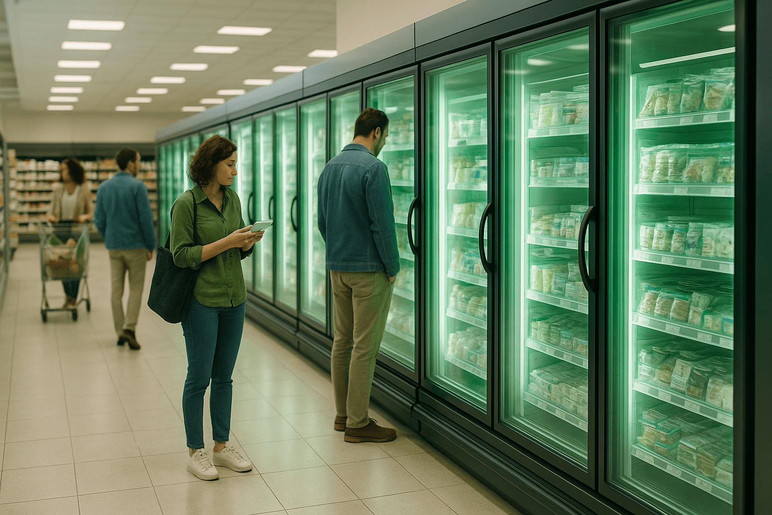 Plásticos sostenibles: el camino hacia la refrigeración verde en 2025 - imagen 3