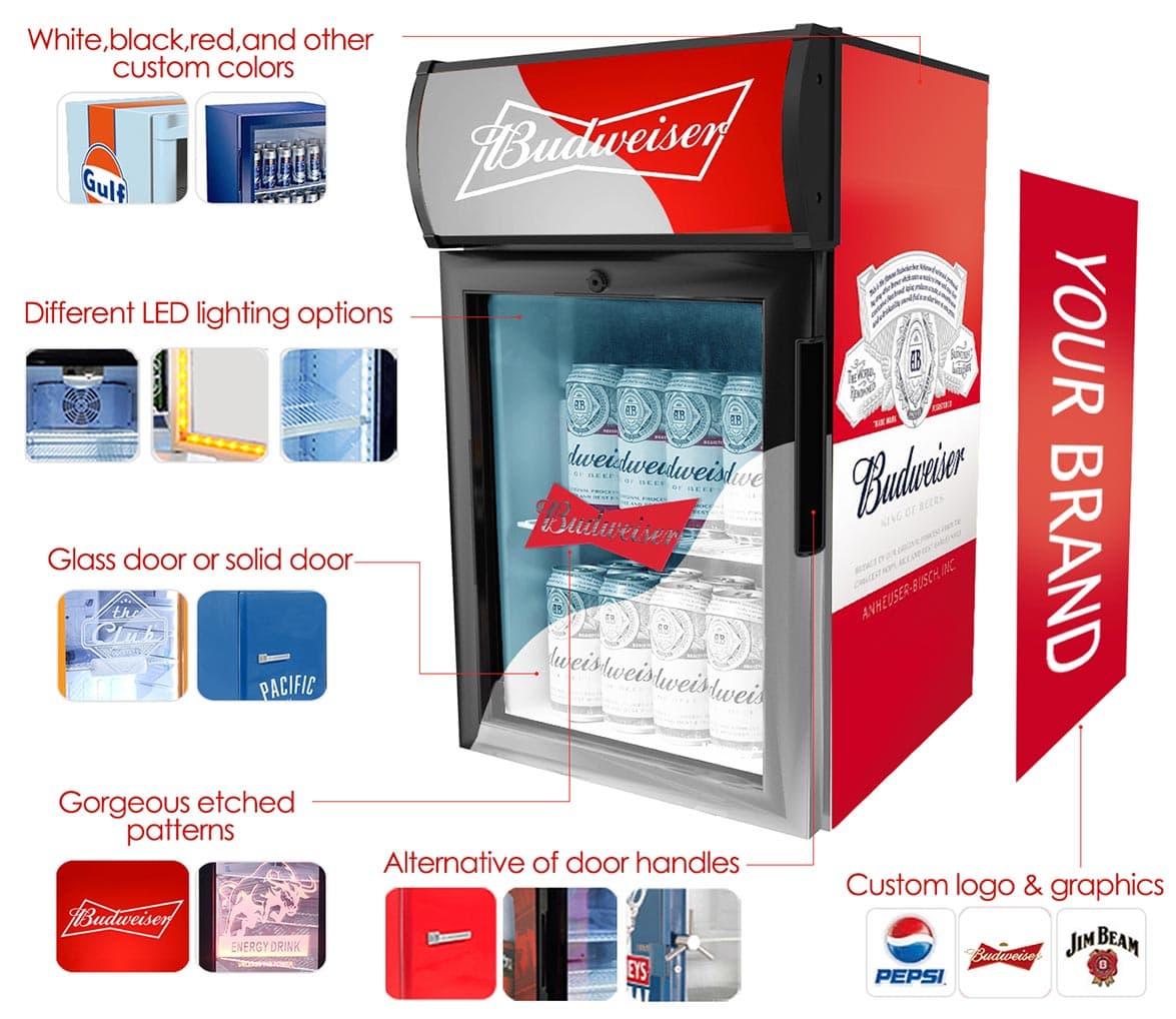 Personalización de perfiles plásticos: estética y branding en refrigeración comercial - imagen 1