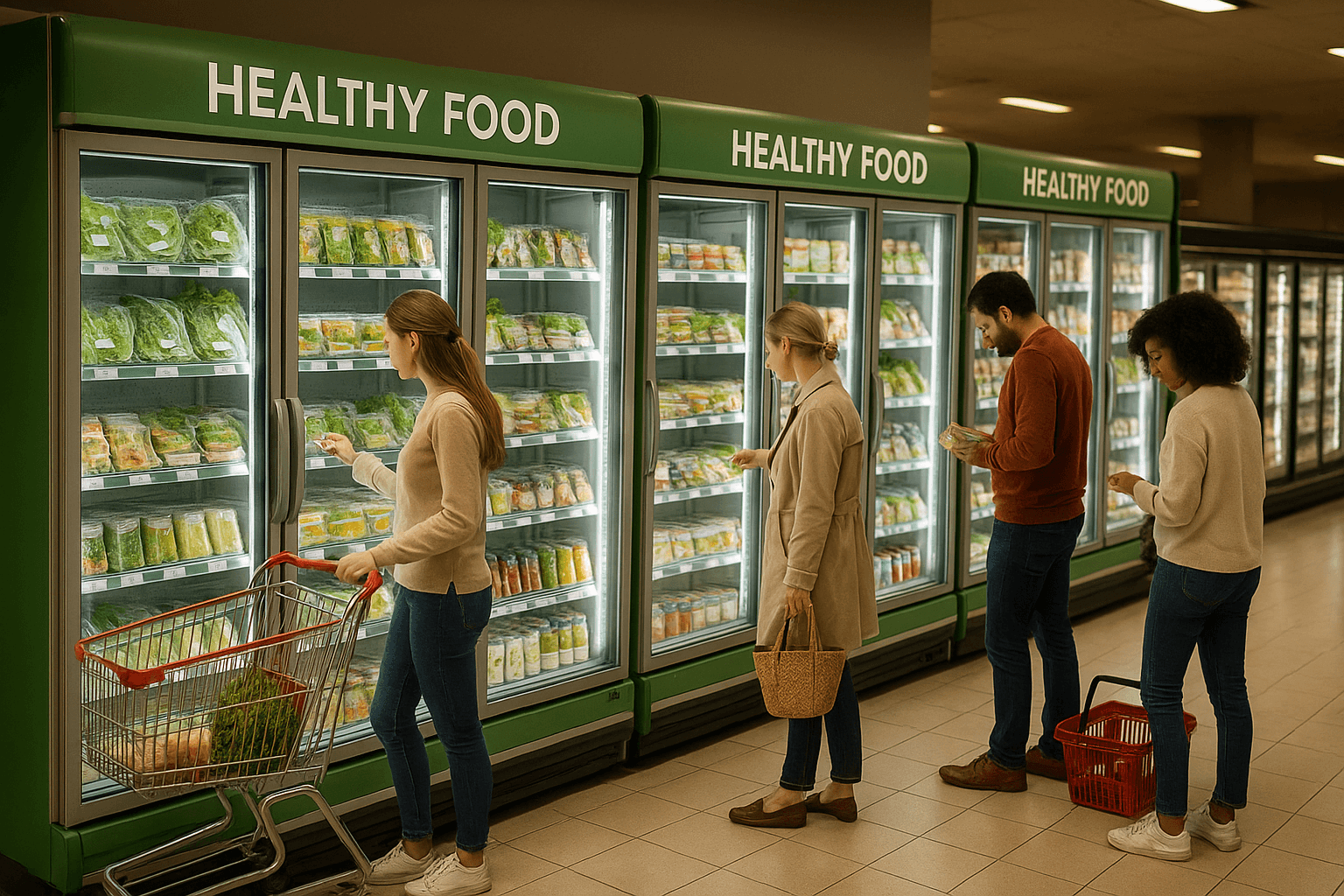 Personalización de perfiles plásticos: estética y branding en refrigeración comercial - imagen 2